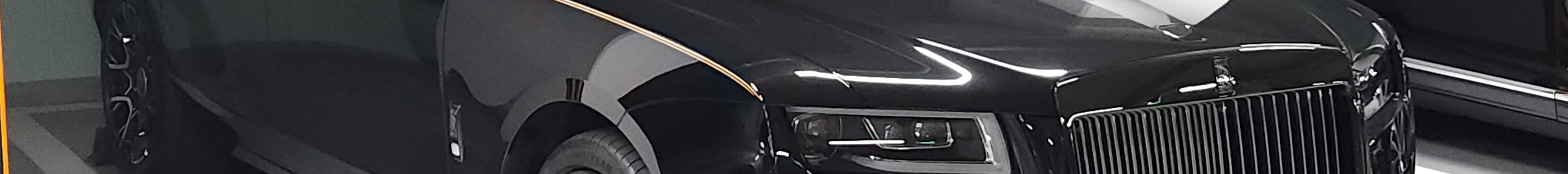 Rolls-Royce Ghost Black Badge 2021