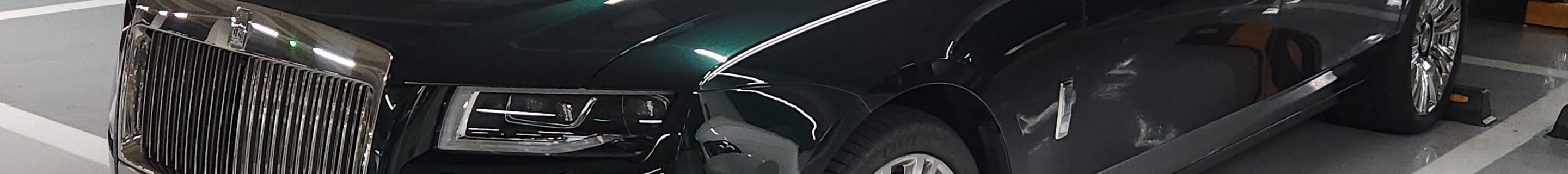 Rolls-Royce Ghost EWB 2021