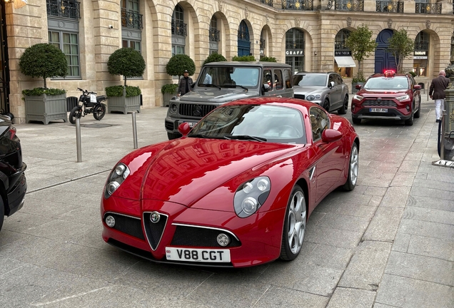 Alfa Romeo 8C Competizione