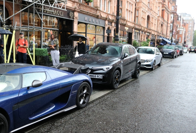 Alfa Romeo Stelvio Quadrifoglio