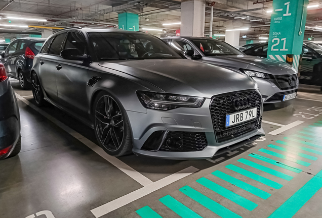 Audi RS6 Avant C7 2015