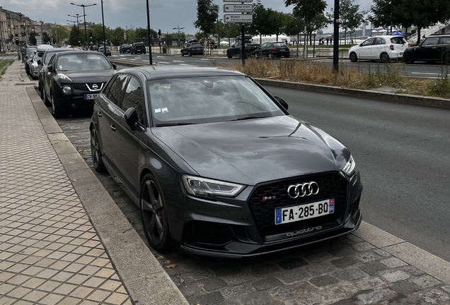 Audi RS3 Sportback 8V 2018