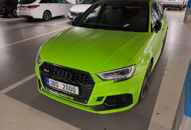 Audi RS3 Sportback 8V 2018