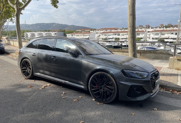 Audi RS4 Avant B9 2020