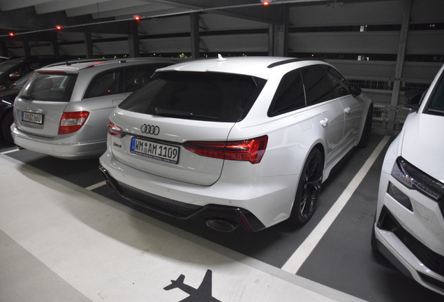 Audi RS6 Avant C8
