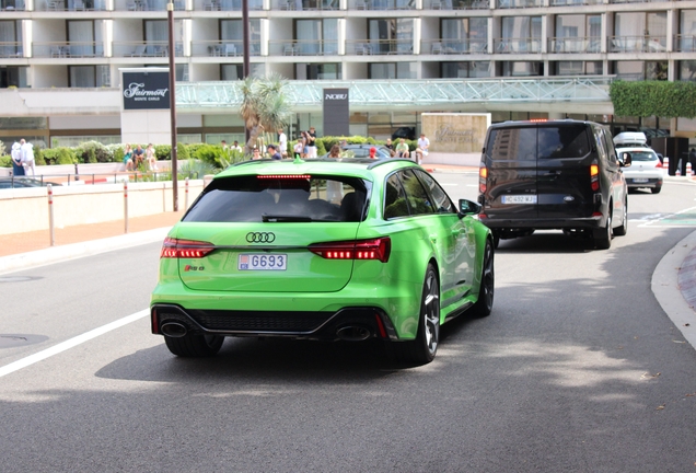 Audi RS6 Avant C8