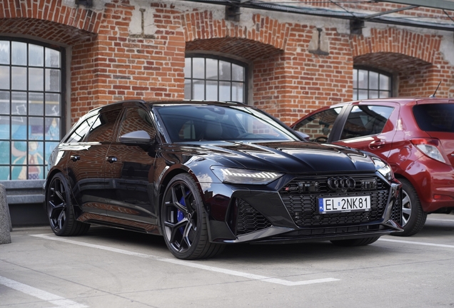 Audi RS6 Avant C8