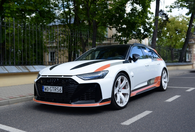 Audi RS6 GT Avant C8