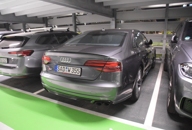 Audi S8 D4 Plus