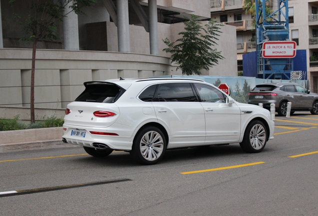 Bentley Bentayga Azure EWB Qatar Edition