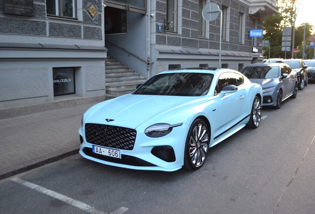 Bentley Continental GT Mulliner 2025