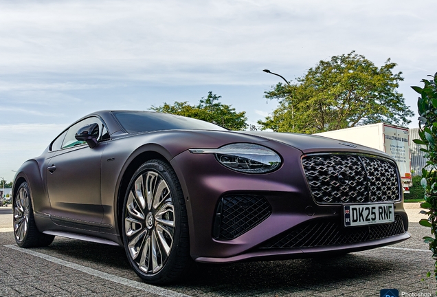 Bentley Continental GT Mulliner 2025