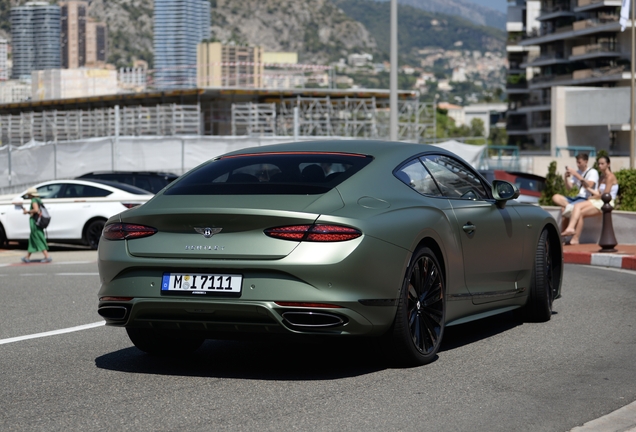 Bentley Continental GT Speed 2025 First Edition