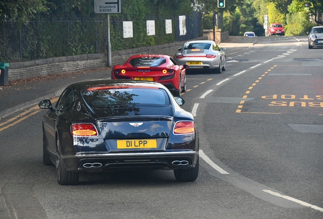 Bentley Continental GT V8 S 2016