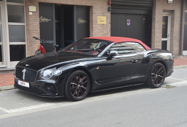 Bentley Continental GTC 2018 Number 1 Edition