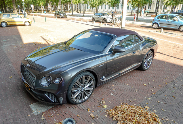 Bentley Continental GTC Speed 2021