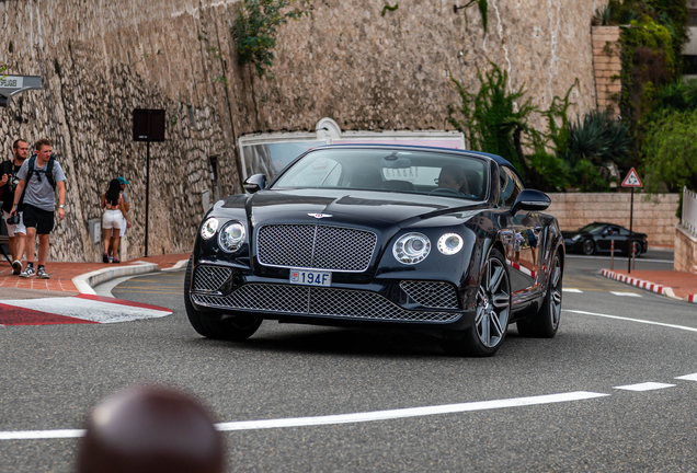 Bentley Continental GTC V8 2016