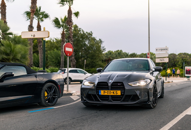 BMW M3 G80 Sedan Competition