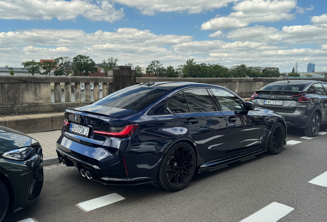 BMW M3 G80 Sedan Competition
