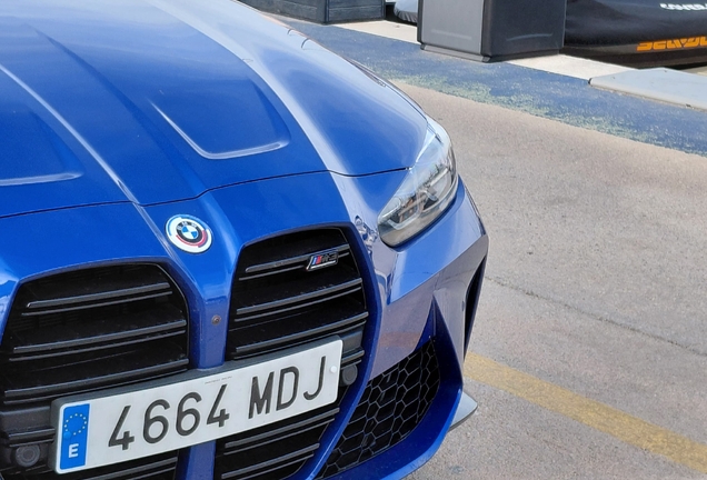 BMW M3 G80 Sedan Competition