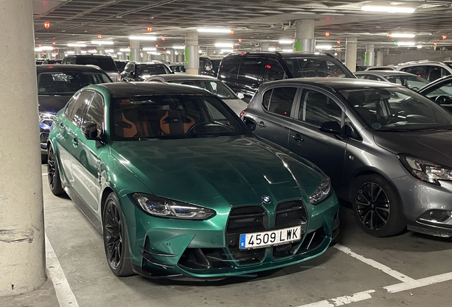 BMW M3 G80 Sedan Competition