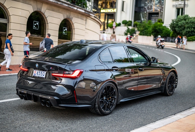 BMW M3 G80 Sedan Competition