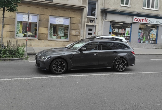 BMW M3 G81 Touring Competition