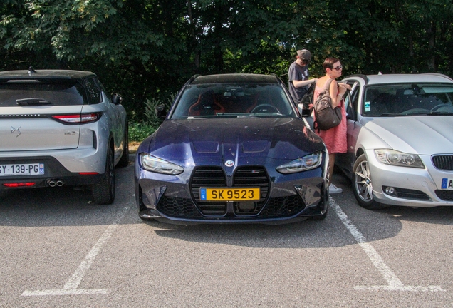 BMW M3 G81 Touring Competition