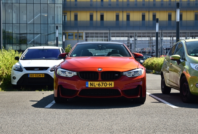 BMW M4 F82 Coupé