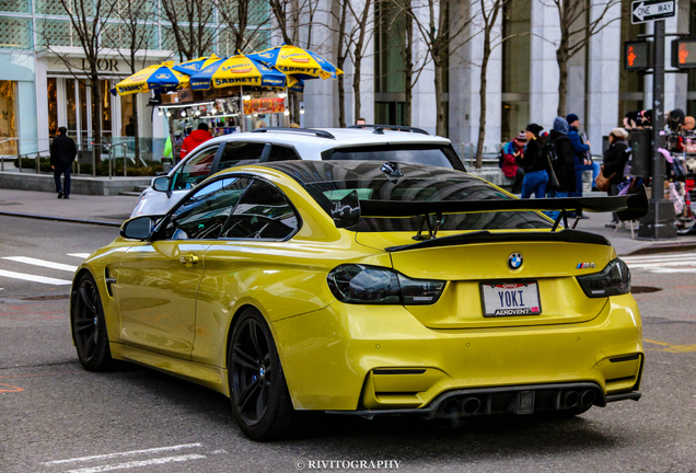 BMW M4 F82 Coupé