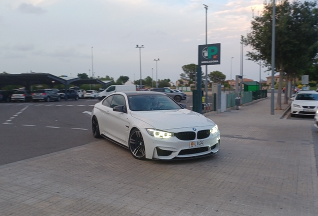 BMW M4 F82 Coupé