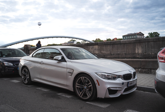 BMW M4 F83 Convertible