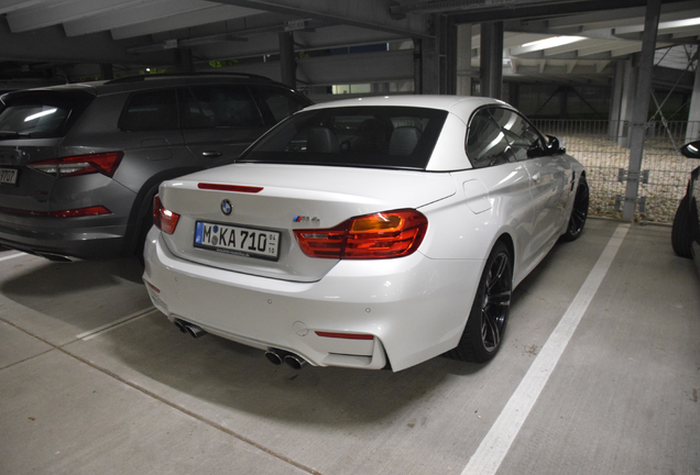BMW M4 F83 Convertible
