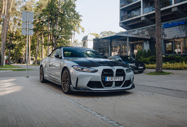 BMW M4 G83 Convertible Competition