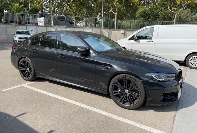 BMW M5 F90 Competition 2021