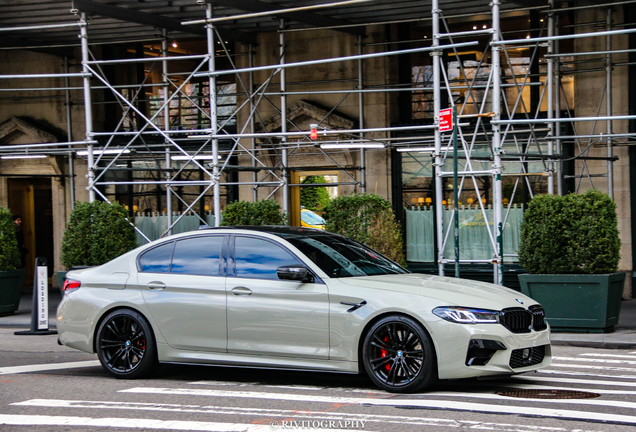 BMW M5 F90 Competition 2021