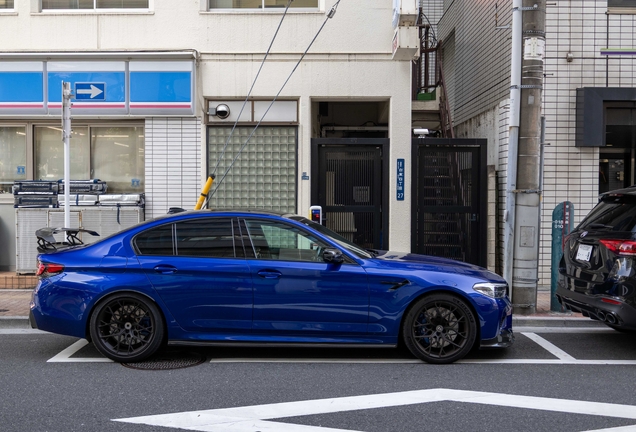 BMW M5 F90 Competition