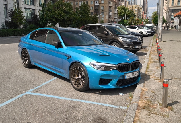 BMW M5 F90 Competition
