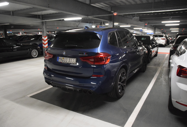 BMW X3 M F97 Competition