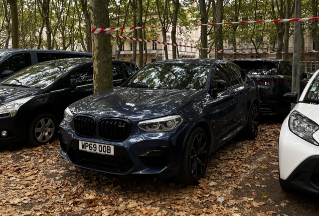 BMW X4 M F98 Competition