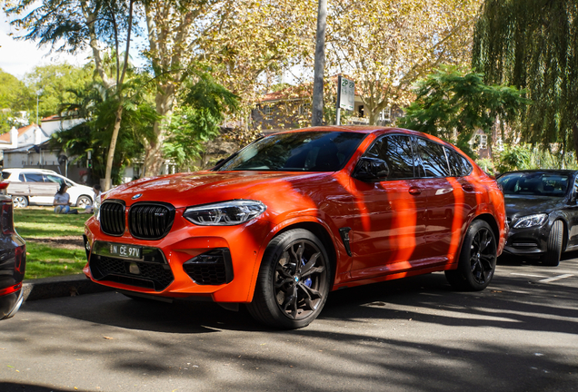 BMW X4 M F98 Competition
