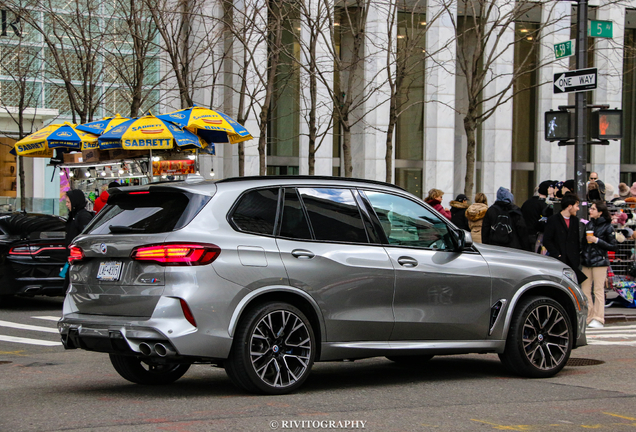 BMW X5 M F95