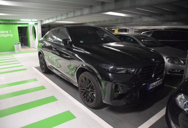 BMW X6 M F96 Competition 2024