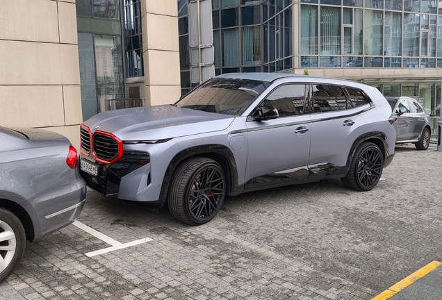 BMW XM G09 Label Red