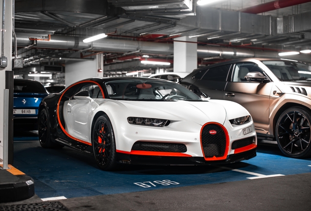 Bugatti Chiron Sport