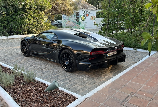 Bugatti Chiron Super Sport