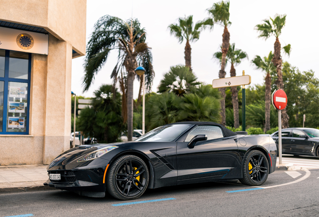 Chevrolet Corvette C7 Stingray Convertible