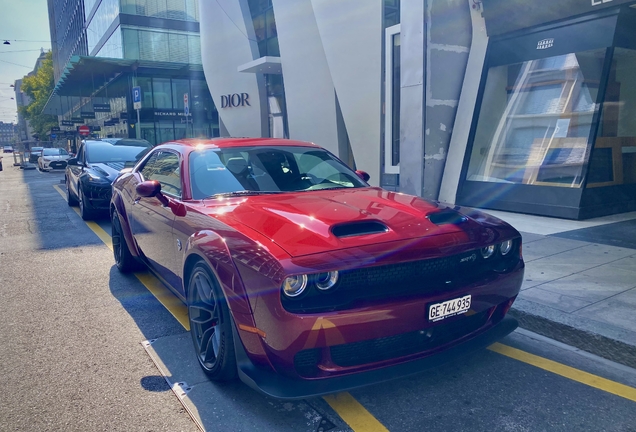 Dodge Challenger SRT Hellcat Widebody
