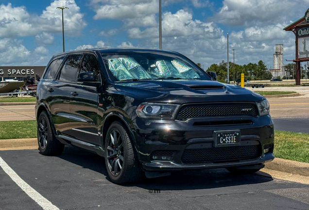 Dodge Durango SRT 2018