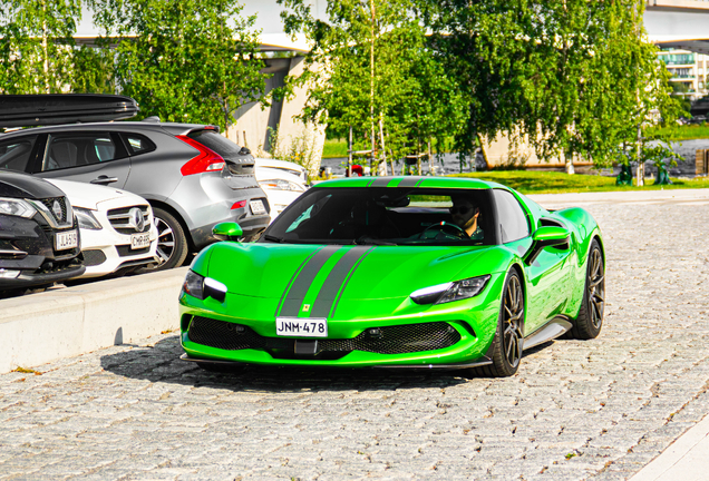 Ferrari 296 GTB Novitec Rosso